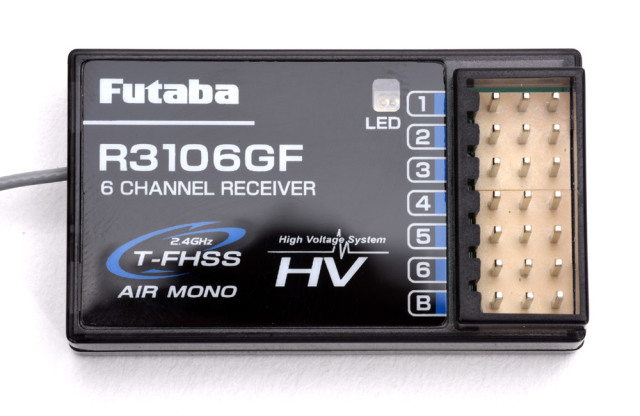 FUTABA R3106GF-T-FHSS AIR-2.4GHz（テレメトリー非対応）T6L標準 2.4