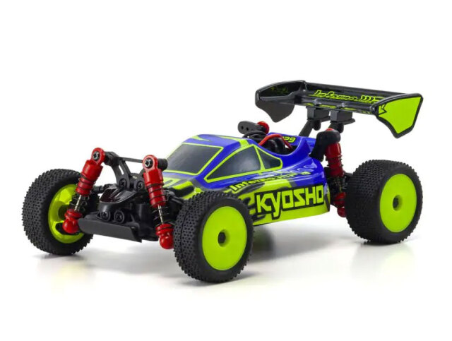 京商 ミニッツバギー レディセット インファーノ MP9 TKI ブルー