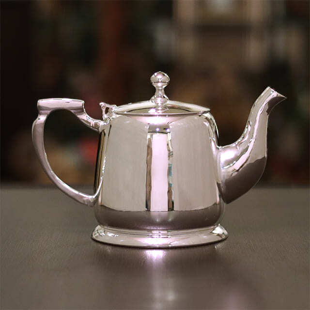 中古】SHEFFIELD(シェフィールド) 英国陸軍紋章付きティーポット sh