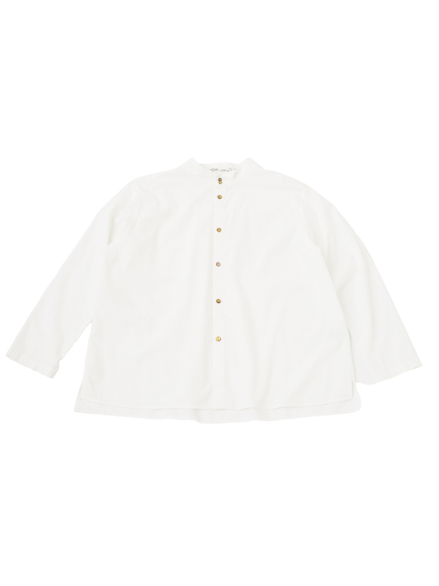 大幅値下げ‼︎shirocon☆yori☆コクーンジレ☆ビッグ襟 ホワイト