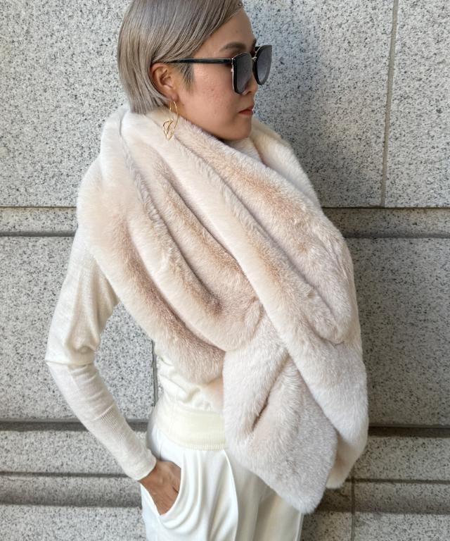 リッチボリュームファーケープ｜JENNE(ジェンヌ)公式通販：パリ