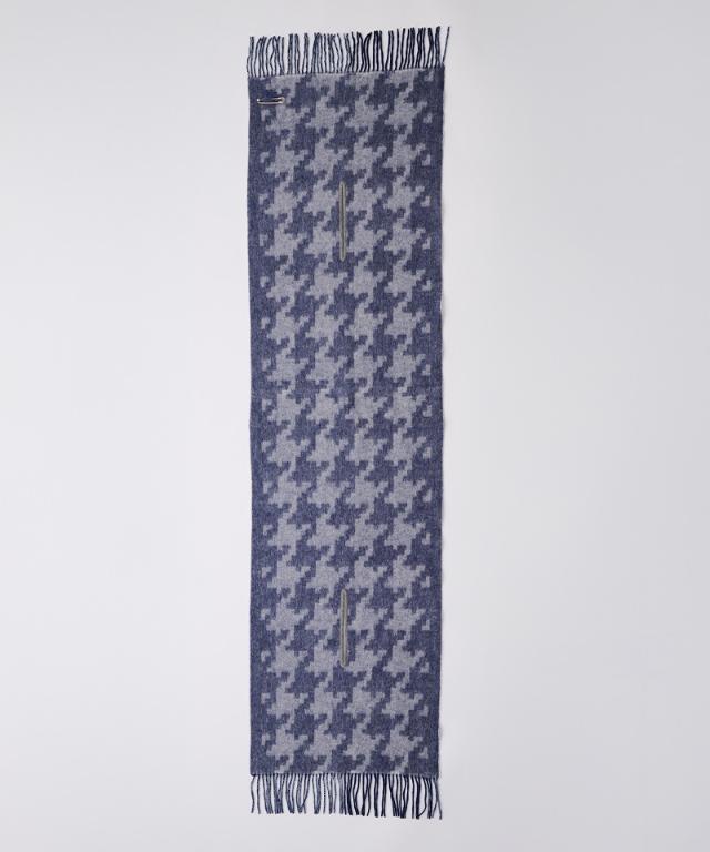 ウール千鳥リバーシブルストール｜JENNE(ジェンヌ)公式通販：パリ