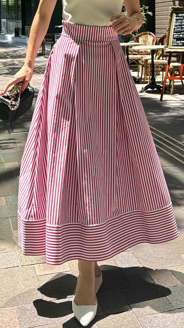 ストライプタックスカート｜JENNE(ジェンヌ)公式通販：パリジェンヌの