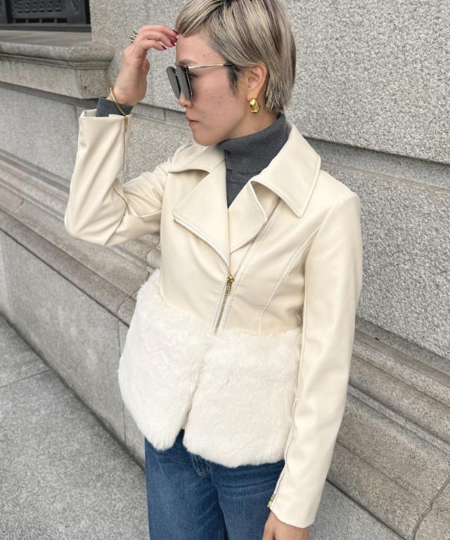 エコファードッキングジャケット｜JENNE(ジェンヌ)公式通販：パリ