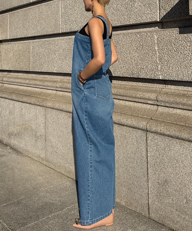 リラックスデニムサロペット｜JENNE(ジェンヌ)公式通販：パリジェンヌ