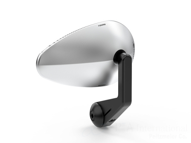 rizoma(リゾマ) バーエンドミラー 「Reverse RADIAL / リバース