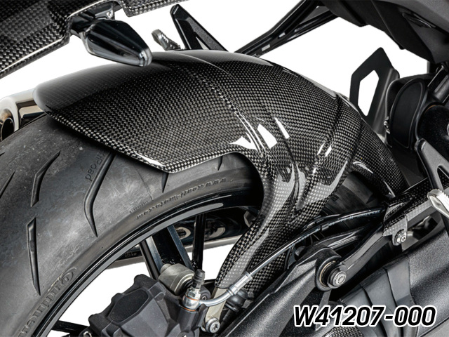 ワンダーリッヒ カーボン インナーリアフェンダー BMW R12 nineT