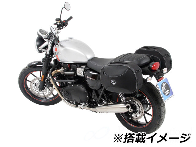 ヘプコ＆ベッカー サイドソフトケースホルダー(キャリア)「C-Bow