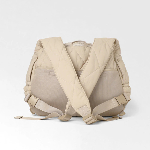 moncheri キルティングメッシュ付きフロントリュック Pets-first