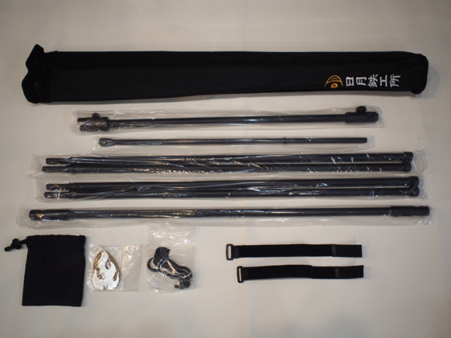 鉄男｜ランタン＆インディアンハンガー｜日月鉄工所