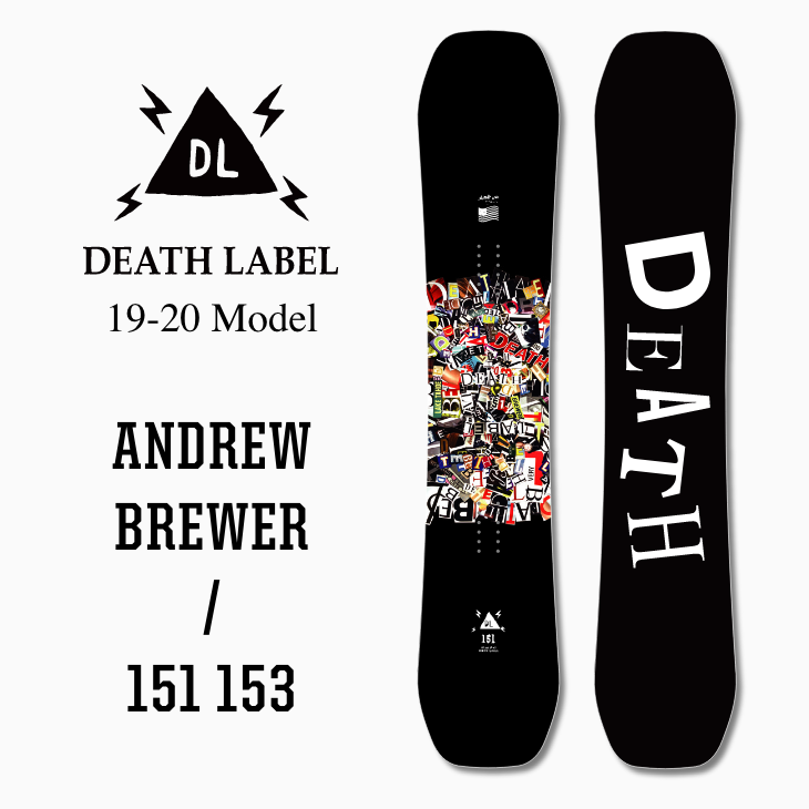売り尽くしセール】デスレーベル（DEATH LABEL）【ANDREW BREWER】19