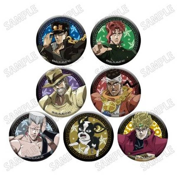 ジョジョの奇妙な冒険 オールスターバトル R 缶バッジ3個セット 限定20