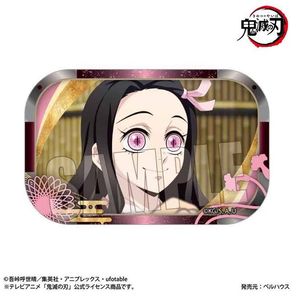 テレビアニメ「鬼滅の刃」柱稽古編』 メモリーズスクエア缶バッジ 竈門