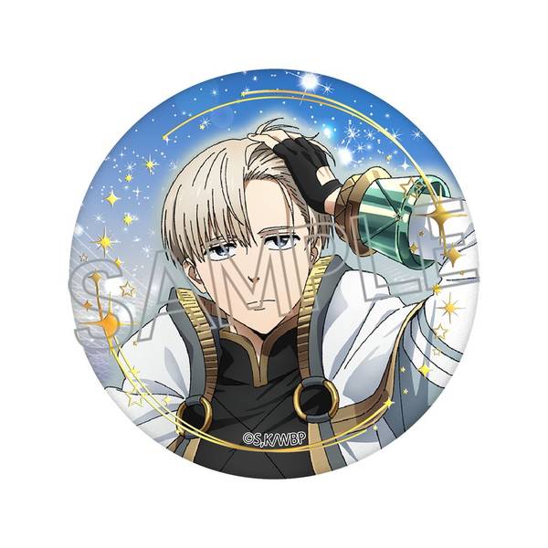 WIND BREAKER 箔押し缶バッジ ?RPG? 梅宮 一 | 4571653540305 | ポスト