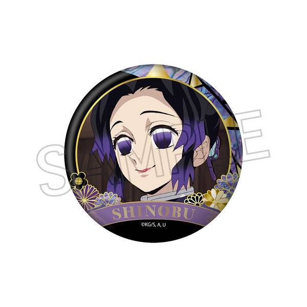 鬼滅の刃 螺鈿風シリーズ 缶バッジ Vol.4 鬼舞辻??無惨