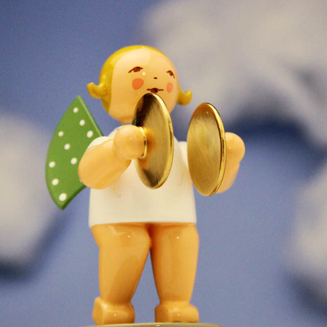 Wendt & Kuehn 天使のオーケストラ 《 シンバル 》 650/11 音楽雑貨