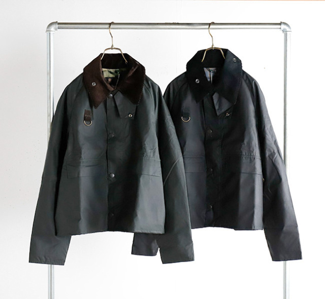 Barbour バブアー spey wax スペイ ワックスジャケット MWX1212