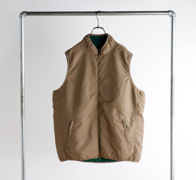 WILD THINGS ワイルドシングス SUPPLEX REVERSIBLE VEST サプレックス