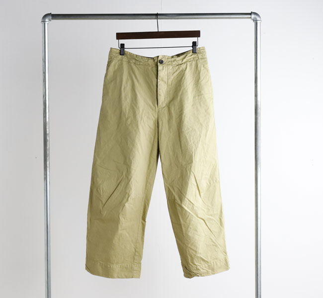 Veritecoeur ヴェリテクール ST-185 ガーメントダイパンツ