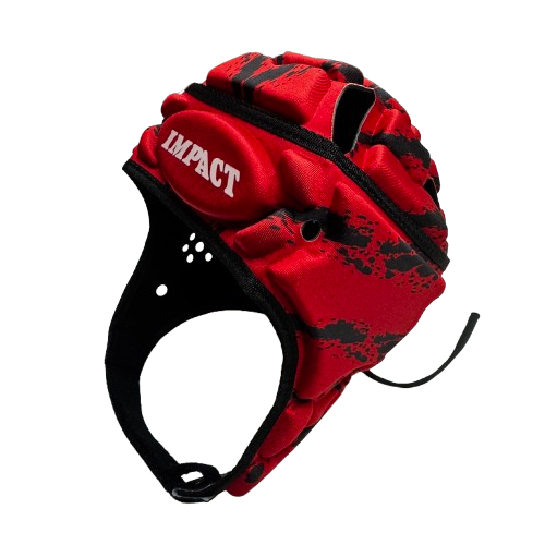 IMPACT V2 Premium Vented SPLATTER RED/BLACK