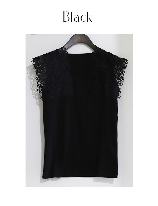 レースタンクトップ(415-27484)