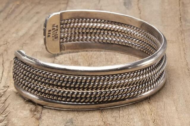 バングル ブレスレット メキシカン ジュエリー ヴィンテージ シルバー