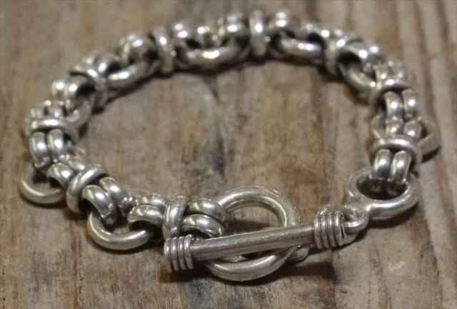 ヴィンテージ メキシカン シルバー (B061) ビンテージ アクセ トグル