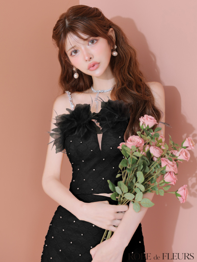 XSサイズあり】sugarコラボカラーあり♡フラワーモチーフレース