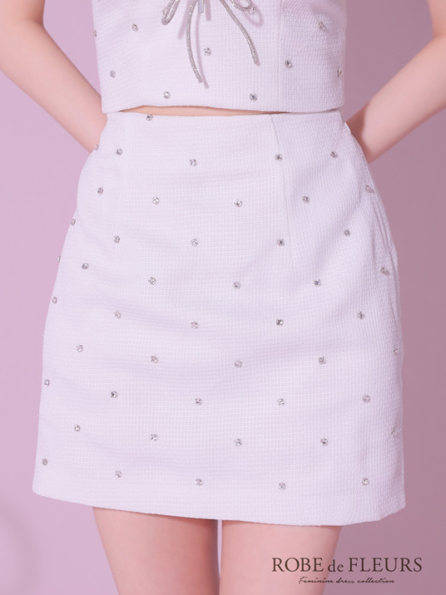 XSサイズあり】sugarコラボカラーあり♥ビジューリボンライン