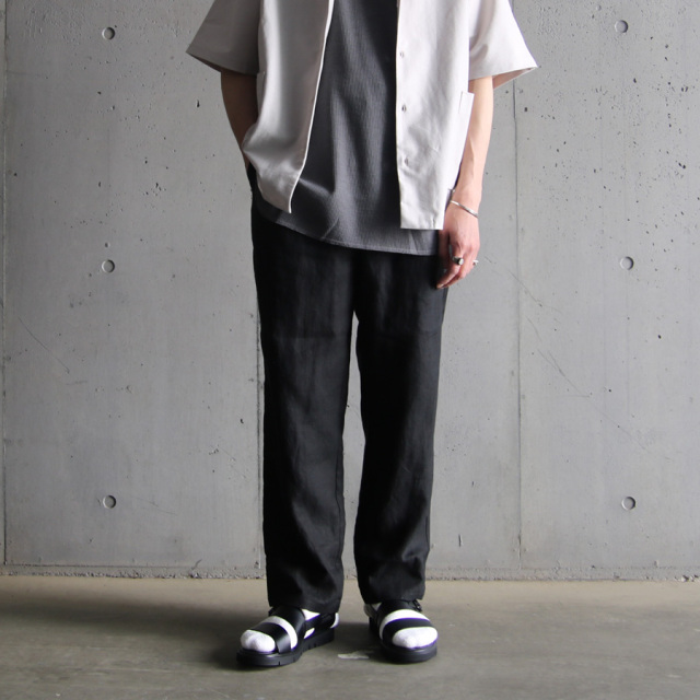 STILL BY HAND (スティルバイハンド) [ PT06232 ] リネン テーパード