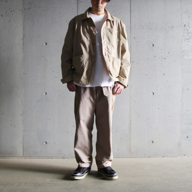 SEEALL (シーオール) [RECONSTRUCTED TRENCH PANTS] リメイク トレンチ