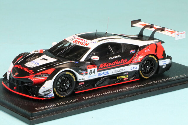 スパーク 1/43 モデューロ ホンダ NSX-GT スーパーGT GT500 2021 No.64