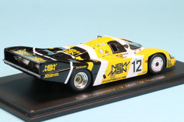 スパーク 1/43 ポルシェ 956 NEWMAN ルマン 1983 No.12 S9850 ミニカー