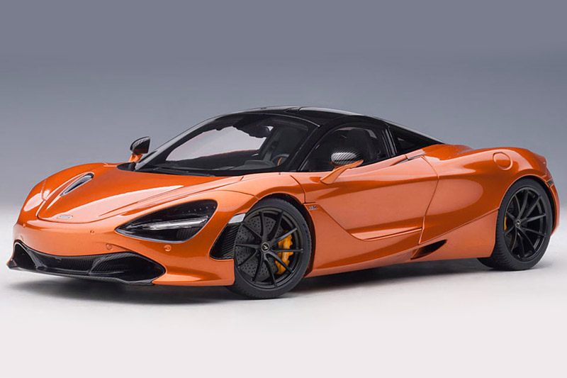 予約] オートアート 1/18 マクラーレン 720S メタリックオレンジ 76074