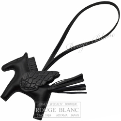 エルメス ロデオ ペガサス タッチ PM 黒 ブラック アニオン