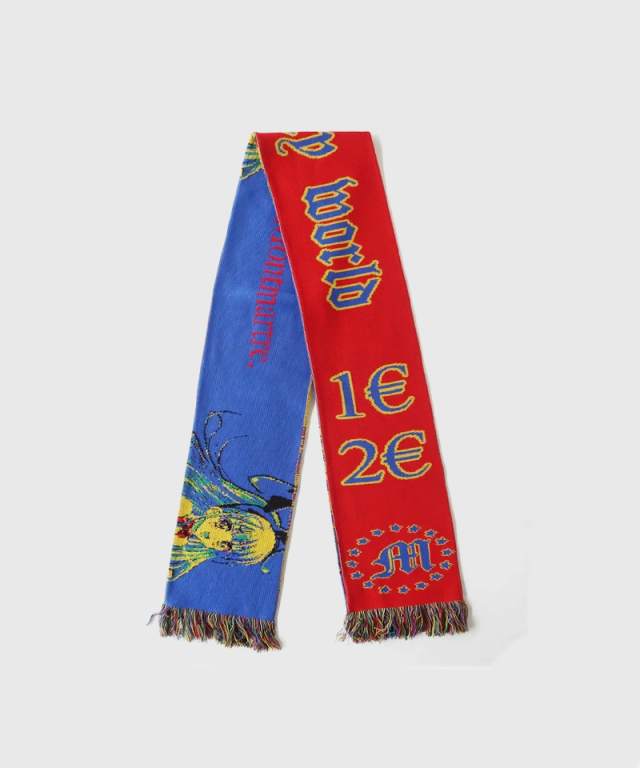 MONTMARTRE NEW YORK Bunnies Scarf MULTI - Mens | rroomm