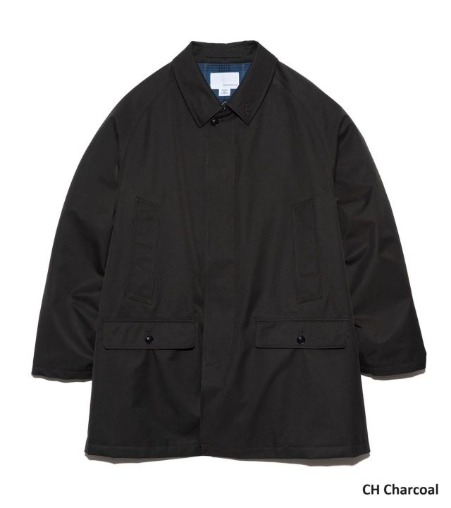 SUBF355 nanamica 2L GORE-TEX Short Soutien Collar Coat ナナミカ 2