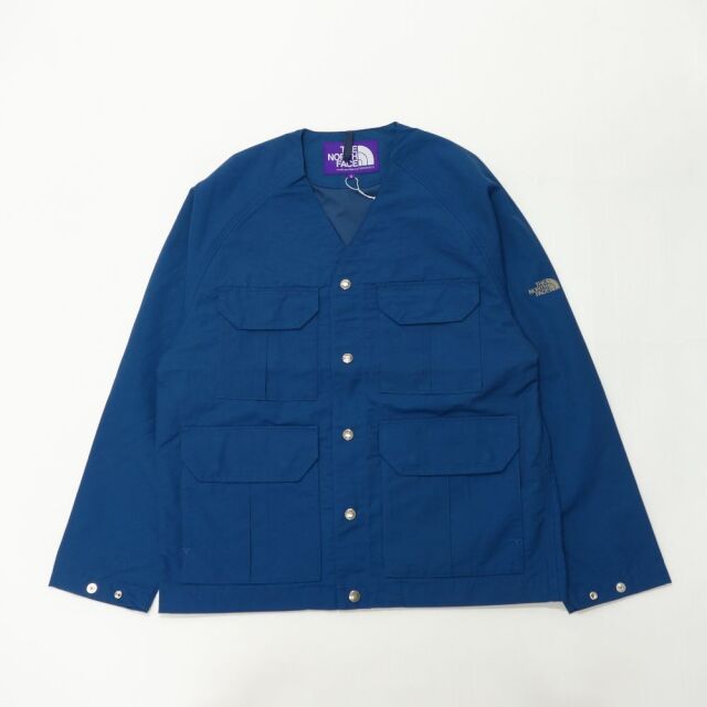 NP2205N THE NORTH FACE PURPLE LABEL Mountain Wind Cardigan ザ