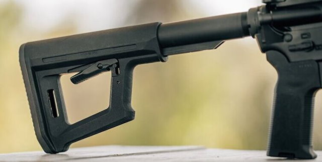 実物】 MAGPUL PR カービンストック Mil-Spec AR15/M16用 (BK/FDE)