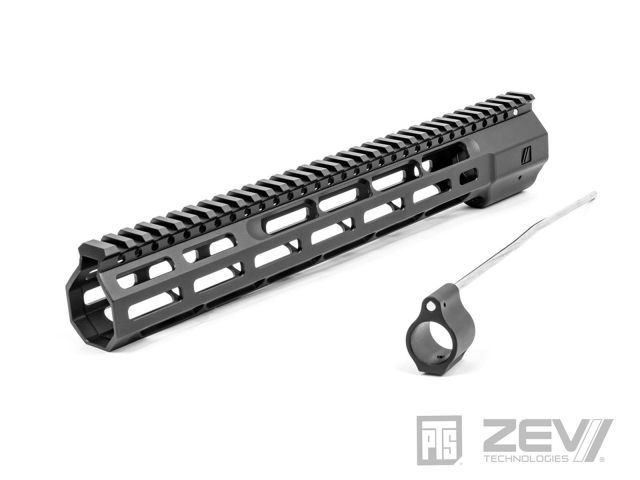 PTS ZEV WedgeLock M-LOKレイルハンドガード（9.5in/12in/14in）