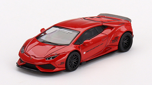 MINI GT 1/64 LB☆WORKS ランボルギーニ ウラカン バージョン 2 レッド