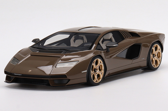 Top Speed 1/18 ランボルギーニ カウンタック LPI 800-4 ダーク