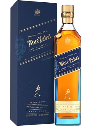 ジョニーウォーカー ブルーラベル 40度 750ml 正規品