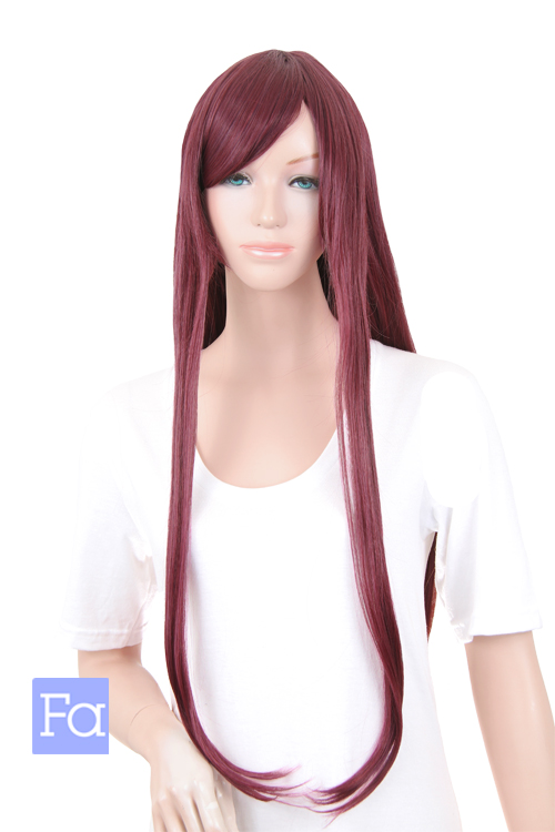 クランベリー】ロングストレート【ウィッグ】【高品質コスプレ☆フル