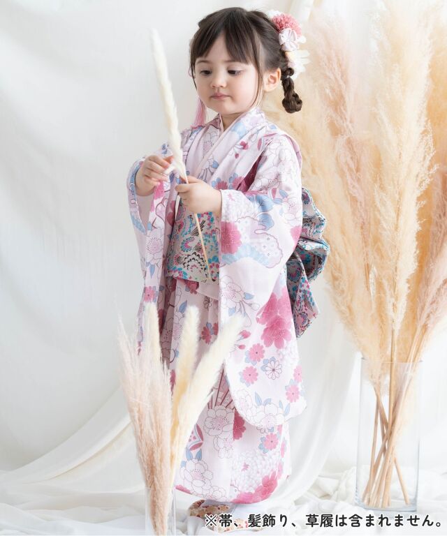 3歳 七五三着物 女の子 着物単品 3歳用 | マタニティウェア・授乳服の