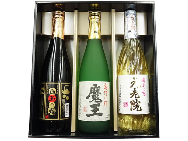 魔王焼酎 6本セット 白玉酒造 一升瓶 魔王セット 《芋焼酎 セット