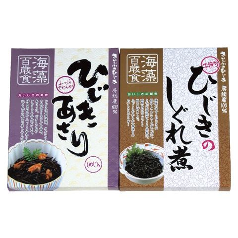 詰め合わせギフト商品 海藻百彩 斎武商店