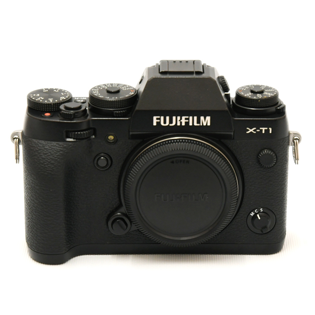 中古】フジフイルム ミラーレス一眼 X-T1 ブラック【B】