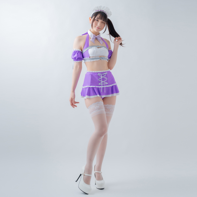 2022新作水着】カフェメイド・スイムウェア