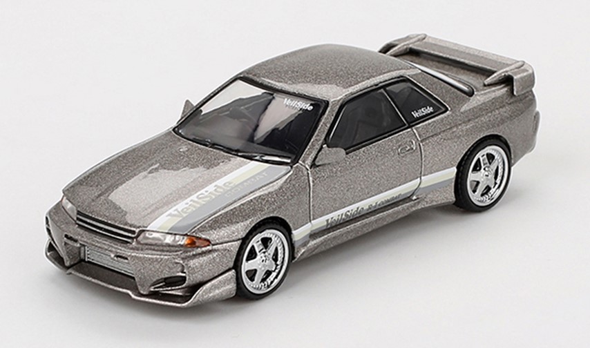 ミニカー MINI-GT 1/64 日産スカイライン GT-R R32 Veilside